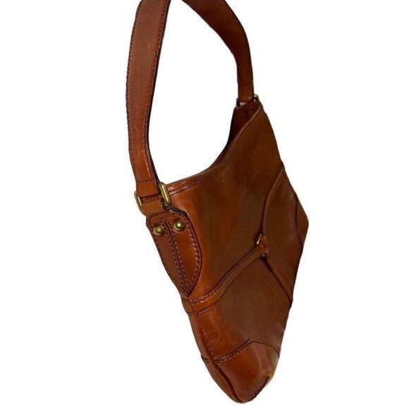 Gucci  Brown leather reins bag - Picture 10 of 16